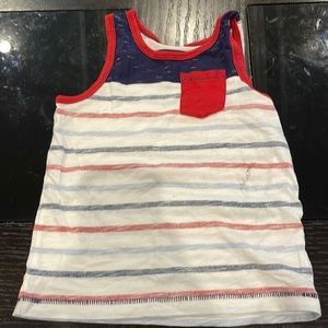 Toddler sleeveless tees size 2T